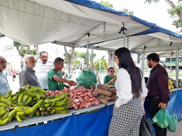 Justiça promove feira agroecológica nesta quarta (21) com sorteio de mudas e vale-compras