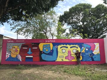 Projeto “Diversas” leva arte e reflexão à escola estadual de Maceió