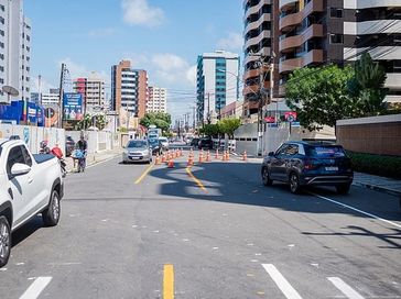 Ponta Verde: trecho da Avenida Sandoval Arroxelas será ampliado em sentido único