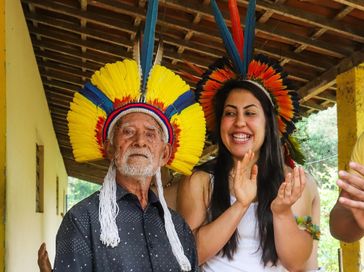 Deputada Gabi Gonçalves visita tribo Xucuru-Kariri e homenageia primeiro indígena Patrimônio Vivo de Alagoas