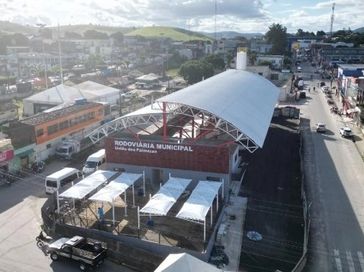 Governador Paulo Dantas inaugura terminal rodoviário de União dos Palmares neste domingo (25)