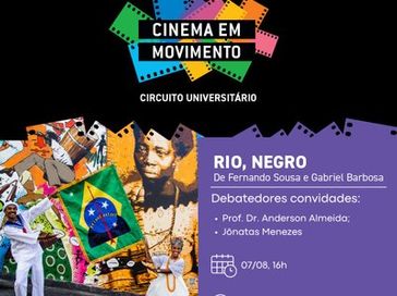 Projeto Cinema em Movimento exibe longas-metragens gratuitos na Ufal