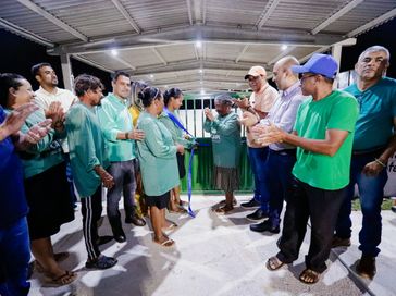 Prefeitura inaugura galpão no Centro de Triagem de Resíduos