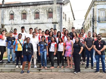 Projeto Turismo do Saber educa e diverte estudantes de escolas públicas de Penedo