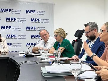 MPF acompanha avanços na gestão do CadÚnico em Maceió e discute uso de recursos federais