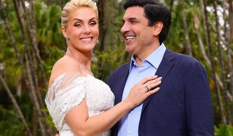 Ana Hickmann e Edu Guedes oficializam noivado e dão prévia do casamento