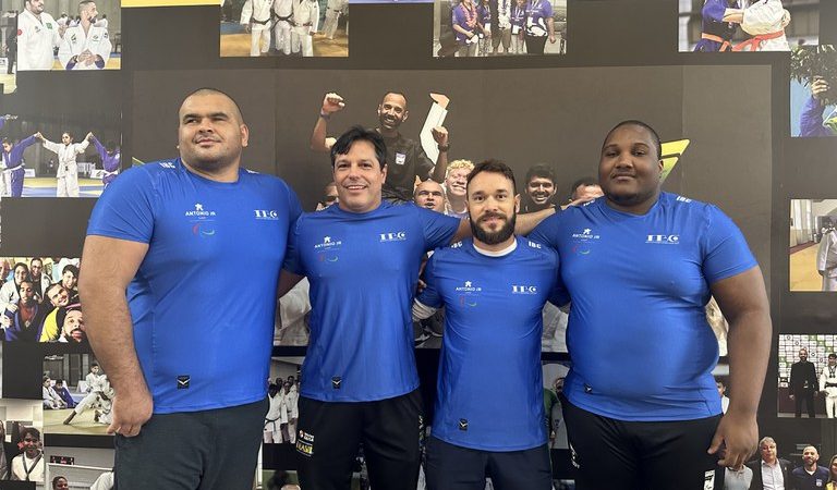 Alunos do IBC participam das paralimpíadas