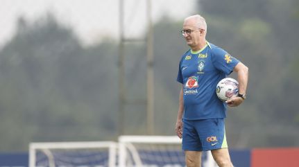 Dorival confirma Endrick contra o Paraguai: “Sinto falta do homem referência”