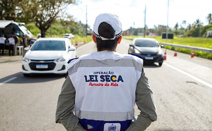 Operação Lei Seca realizou mais de mil abordagens durante Semana Nacional de Trânsito