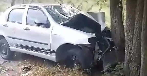 Colisão em “Curva do S” na AL-145 deixa dois homens feridos em Água Branca