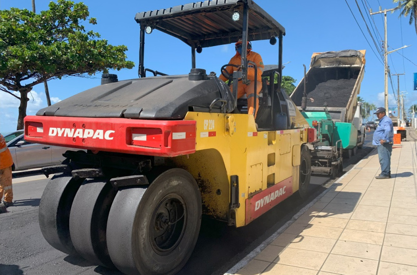 Av. Assis Chateaubriand terá trecho interditado para recapeamento