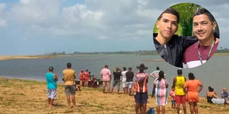 Pai e filho morrem afogados em lagoa durante fim de semana em família no Norte do ES