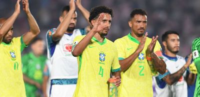 “Não estamos com confiança”, diz Marquinhos após derrota da Seleção Brasileira