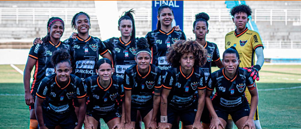 Alagoano Feminino começa neste domingo com duas partidas em Maceió e uma no interior