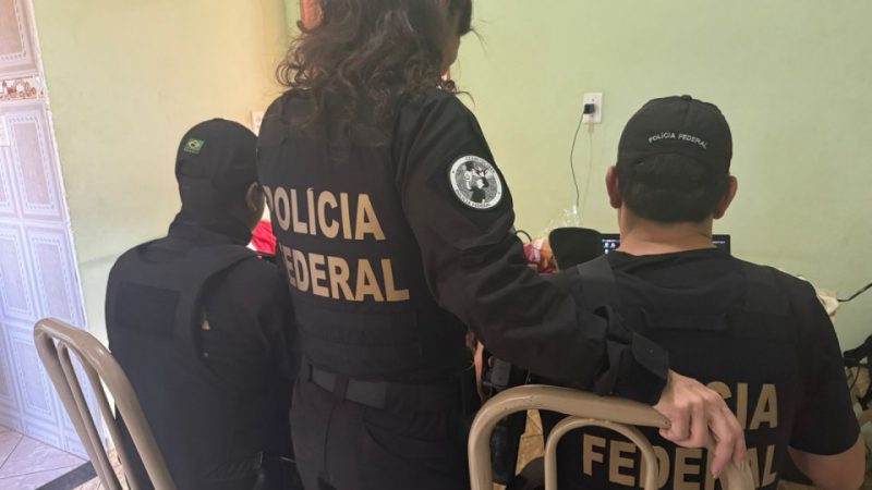 Operação Terabyte: PF combate abuso sexual de crianças em ação nacional com mais de 750 agentes envolvidos em todo o país.