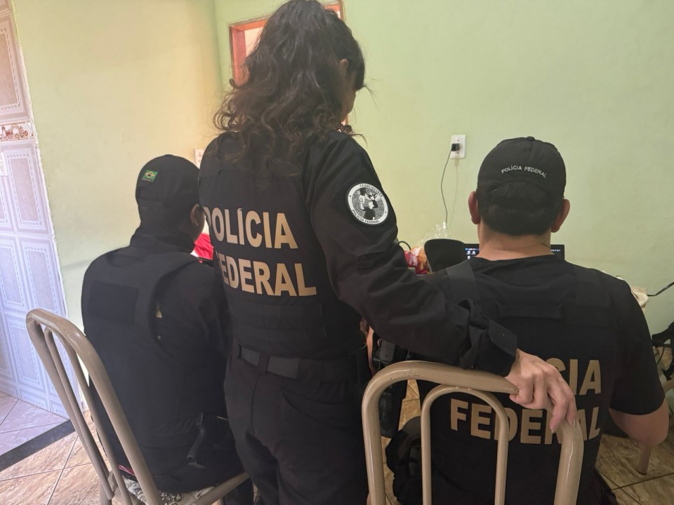 Operação Terabyte: PF combate abuso sexual de crianças em ação nacional com mais de 750 agentes envolvidos em todo o país.