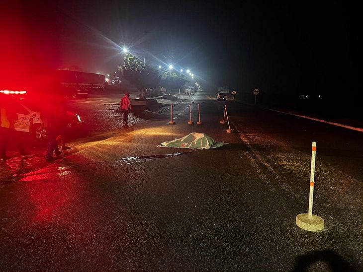 Motociclista morre após bater em sinalizador de desvio em rodovia no interior de Alagoas