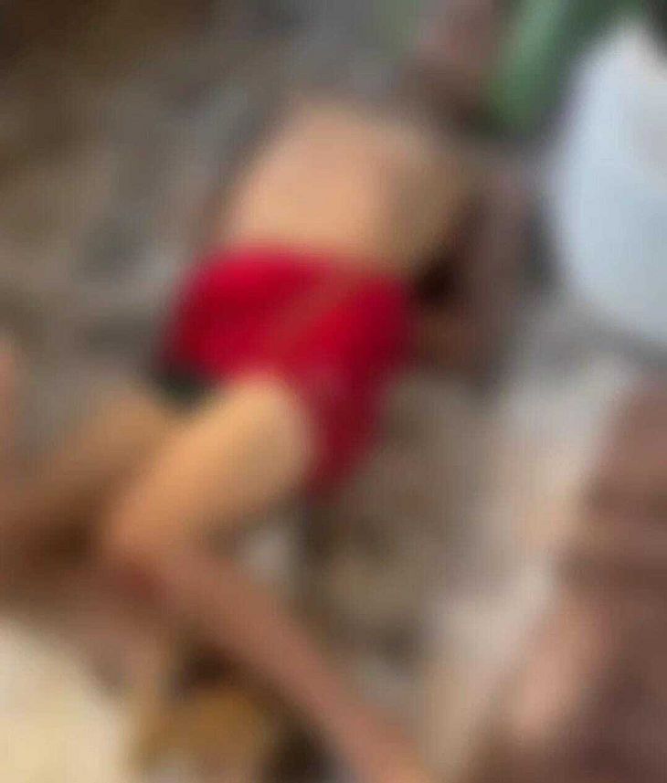 Suspeito de invadir casa para tentar matar idoso é amarrado e agredido pela população