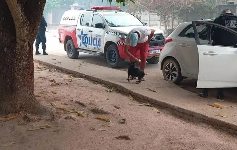 Padrasto mata enteado de 7 anos enforcado no Pará