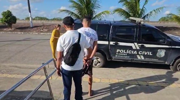 Jovem é preso após tentar matar e manter companheira em cárcere privado no interior de AL