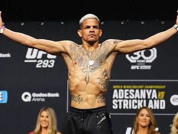 Alagoano Lipe Detona entra no octógono e busca mais uma vitória no UFC