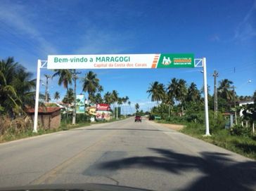 Acidente envolvendo buggy e moto deixa homem feriado no Litoral Norte de AL