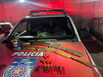 PM apreende 22 armas de fogo e 3,4 quilos de drogas em uma semana em Alagoas