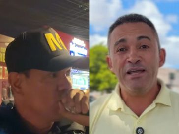 Briga de rua entre vereador e candidato vai parar nas redes sociais: “Maloqueiro, desqualificado!”