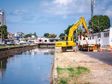 Renasce Salgadinho: Obras vão recuperar riacho e transformar urbanisticamente o espaço