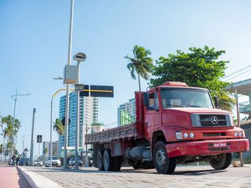 Câmeras são instaladas para monitorar segurança em Maceió; equipamentos não são de fiscalização de trânsito