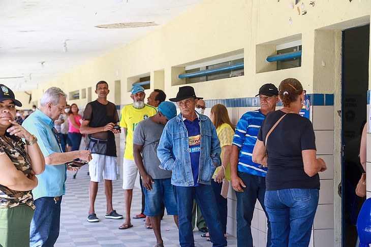 Eleições 2024: 2,4 milhões de alagoanos estão aptos a votar neste domingo