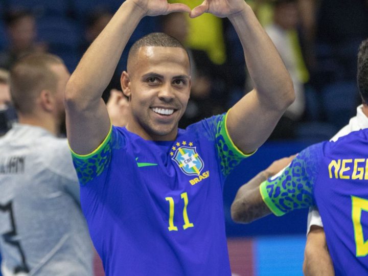 Ferrão projeta decisão contra a Argentina na Copa do Mundo de Futsal