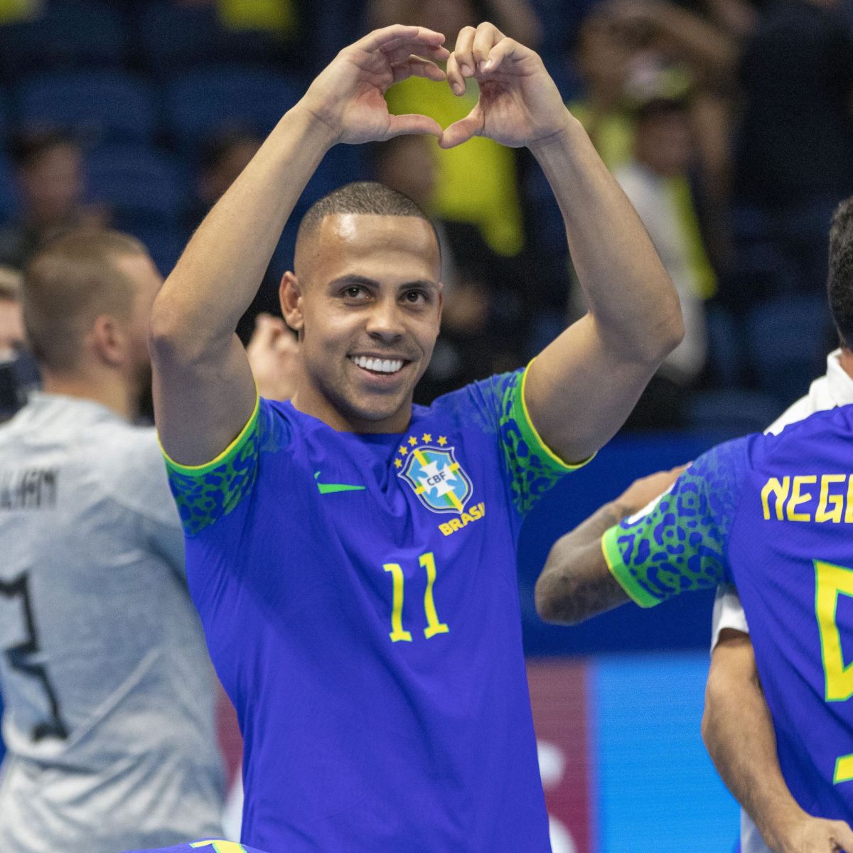 Ferrão projeta decisão contra a Argentina na Copa do Mundo de Futsal