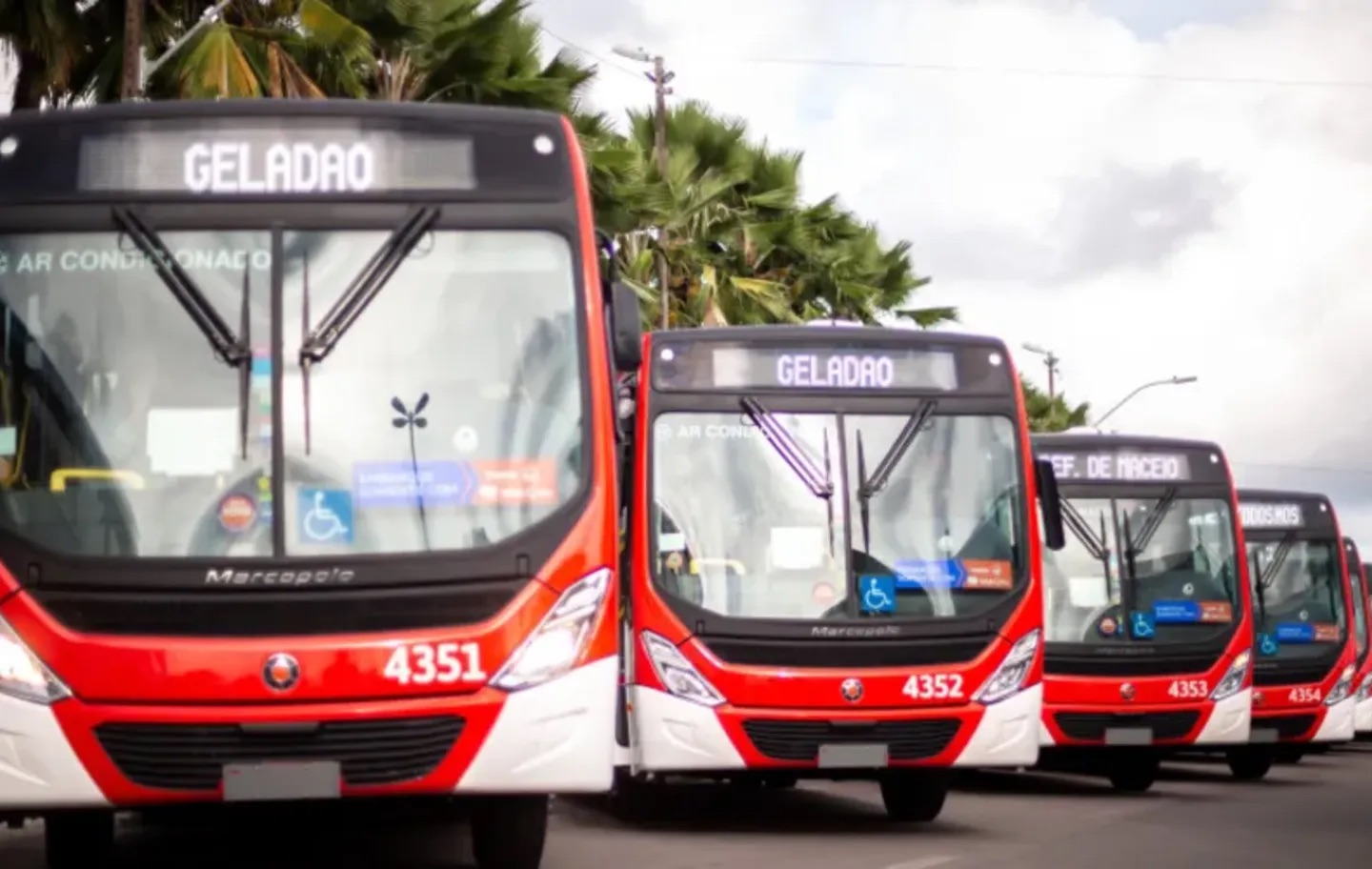 Linhas de ônibus serão reforçadas nos dias de Enem