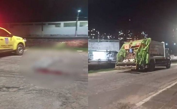 Motorista de caminhão de lixo que atropelou gari é indiciado por homicídio culposo