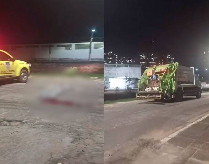 Motorista de caminhão de lixo que atropelou gari é indiciado por homicídio culposo