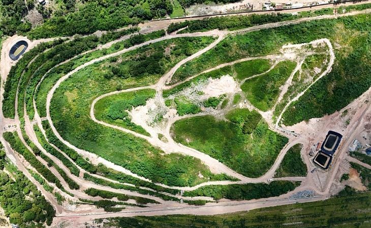 Antigo lixão vai virar parque com mirante e fazenda de flores; entenda