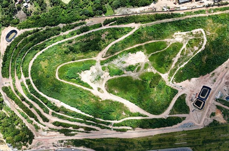 Antigo lixão vai virar parque com mirante e fazenda de flores; entenda