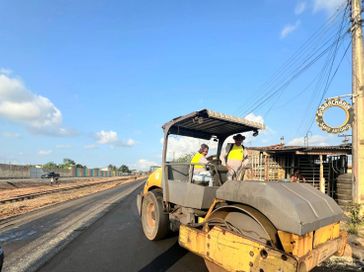 Lote 2 da urbanização da Marginal do Piauí chega com pavimentação na AL 115 em Arapiraca