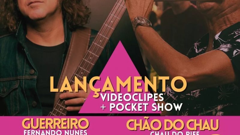 Fernando Nunes e Chau do Pife se reúnem em evento musical gratuito em Maceió