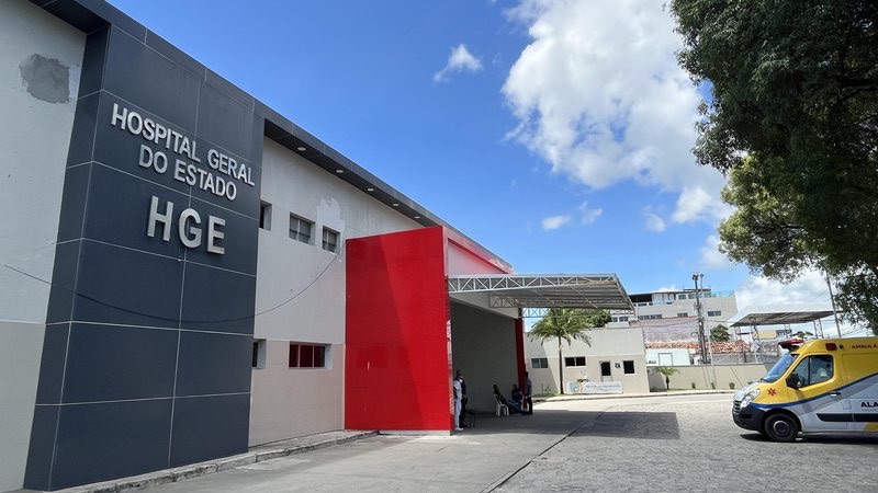 Criança internada no HGE após afogamento em piscina de hotel tem melhora