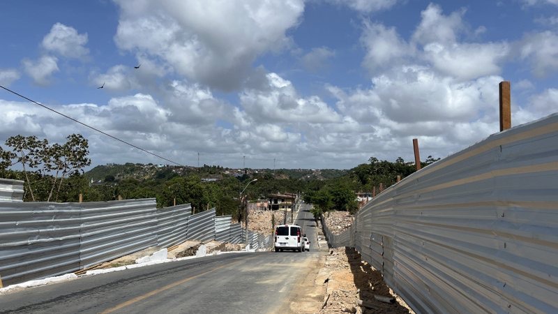 Defesa Civil libera via no Pinheiro para fluxo de veículos