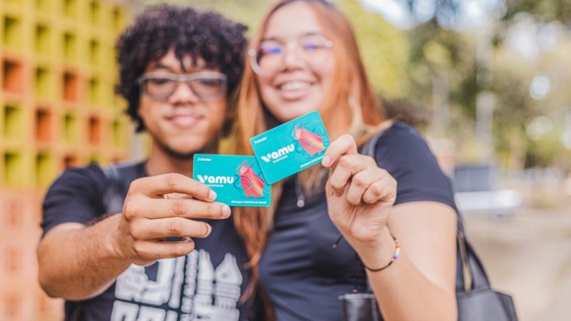 Prazo para cadastro e recadastro do Vamu Escolar começa dia 2 de janeiro de 2025