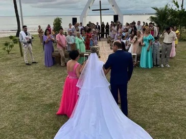 Capelinha de Jaraguá recebe mais de 100 cerimônias de casamento em 2024