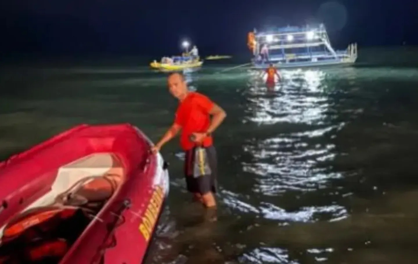 Vítima de acidente com jangada no mar de Ponta Verde segue internada com quadro estável