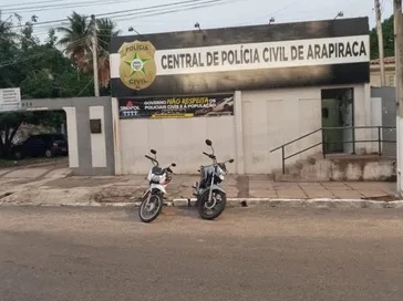 Homem é detido e amarrado pela população após tentar roubar uma motocicleta, em Arapiraca