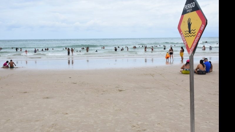 Veja as praias que tiveram mais ocorrências de afogamento no fim de ano em Alagoas