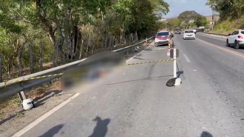 Motociclista e passageiro morrem após acidente na rodovia BR-316, entre Maceió e Satuba