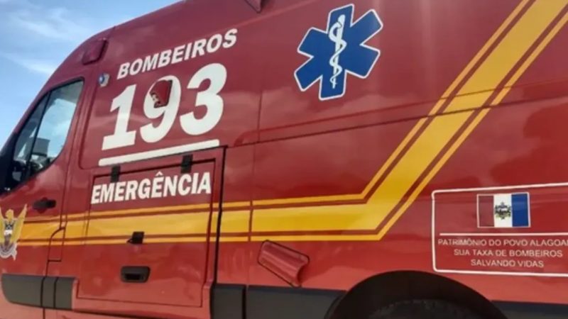 Homem prende mão em máquina de amaciar carne na parte alta de Maceió