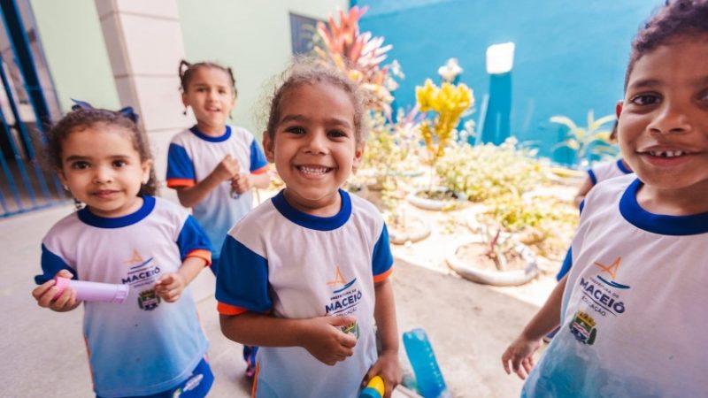 Começa nesta segunda-feira (13) a pré-matrícula de novos alunos da rede pública municipal